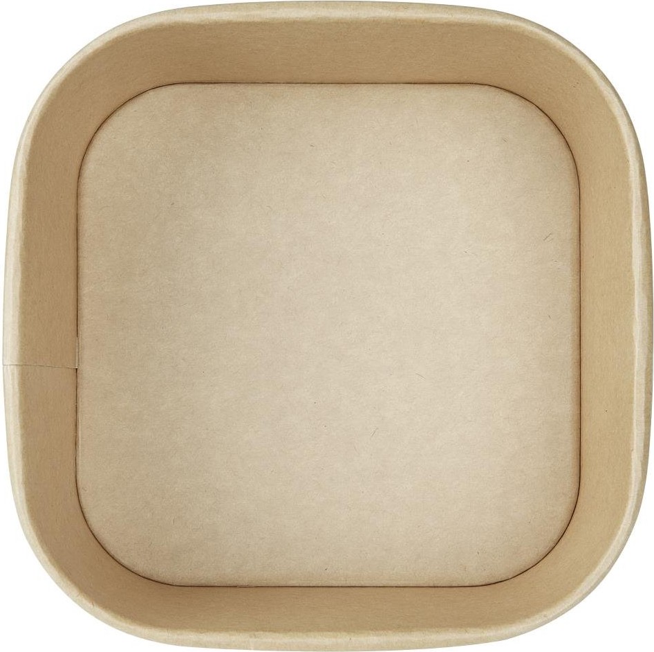  Fiesta Barquettes carr&eacute;es Recyclable 1400ml (lot de 300) 