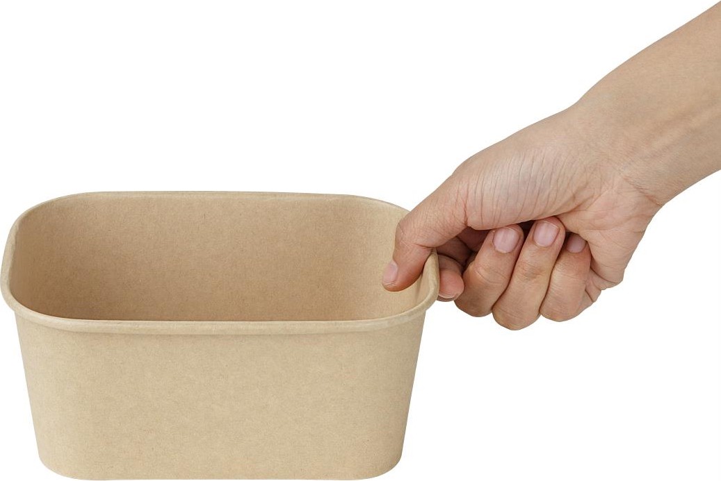  Fiesta Barquettes carr&eacute;es Recyclable 1400ml (lot de 300) 