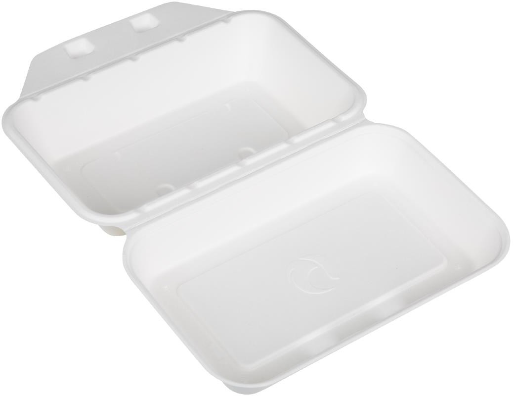  Fiesta Recyclable Barquettes alimentaires en bagasse Fiesta Compostable 400x335mm (lot de 200) 