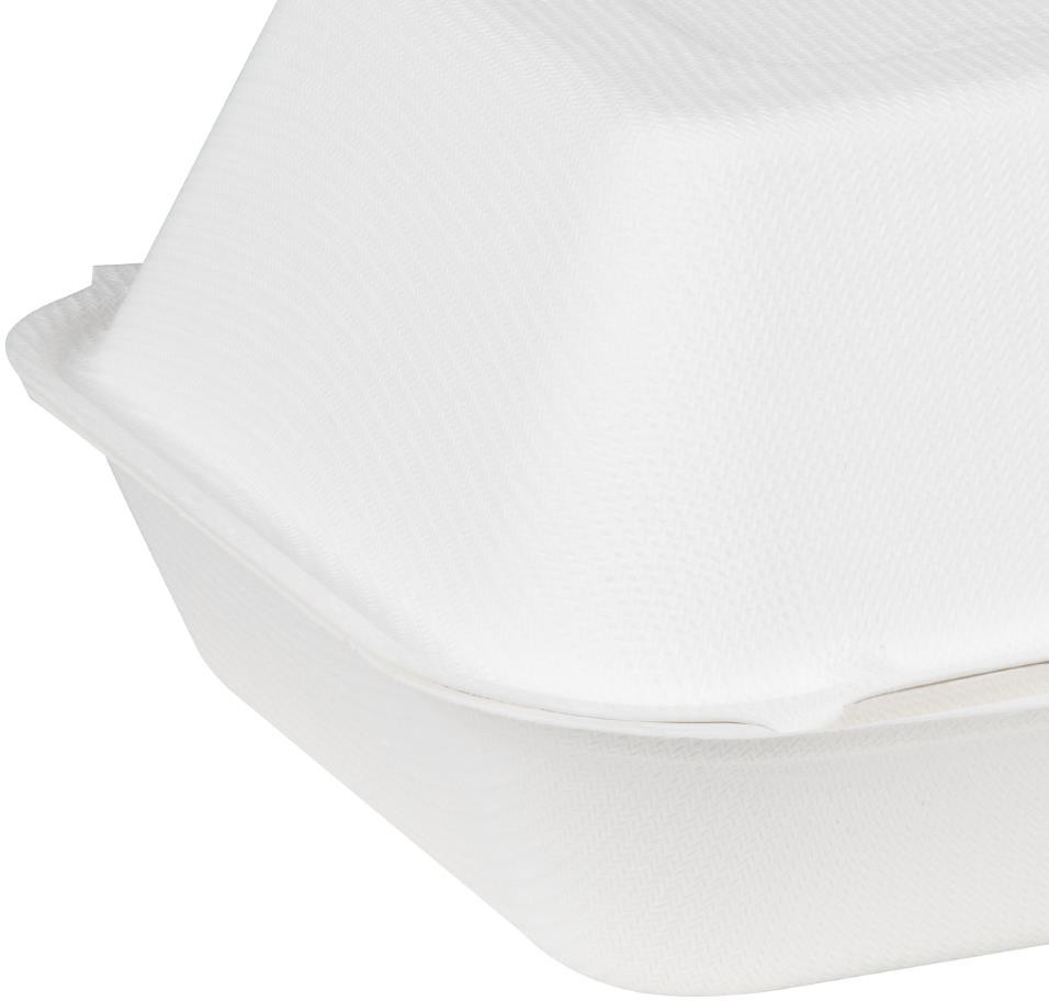  Fiesta Recyclable Barquettes alimentaires en bagasse Fiesta Compostable 400x335mm (lot de 200) 