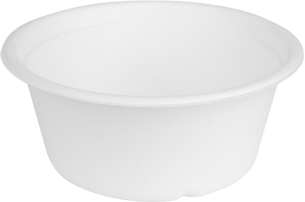  Fiesta Recyclable Bols en bagasse Fiesta Compostable 400 ml (lot de 50) 