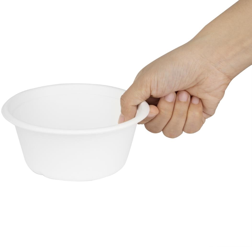  Fiesta Recyclable Bols en bagasse Fiesta Compostable 400 ml (lot de 50) 