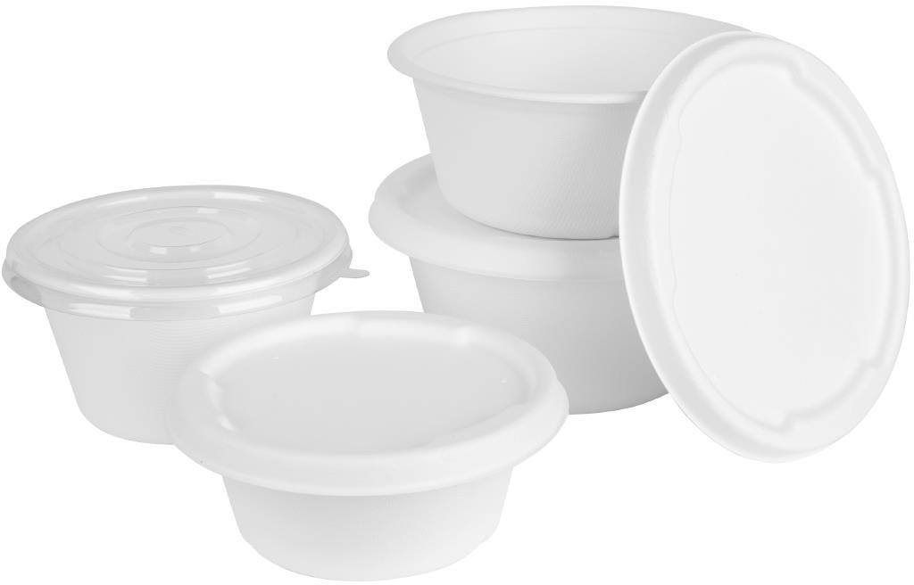  Fiesta Recyclable Bols en bagasse Fiesta Compostable 400 ml (lot de 50) 