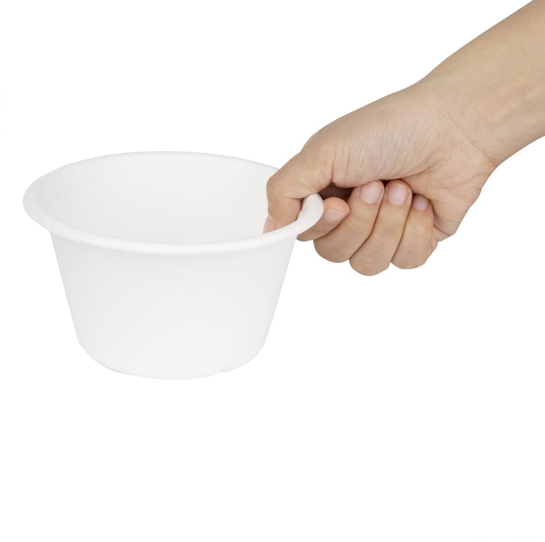  Fiesta Recyclable Bols en bagasse Fiesta Compostable 500 ml (lot de 50) 