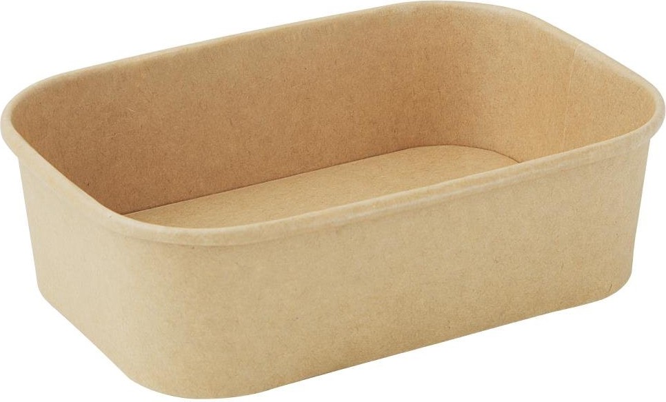  Fiesta Barquettes alimentaires rectangulaires Recyclable 650ml (lot de 300) 