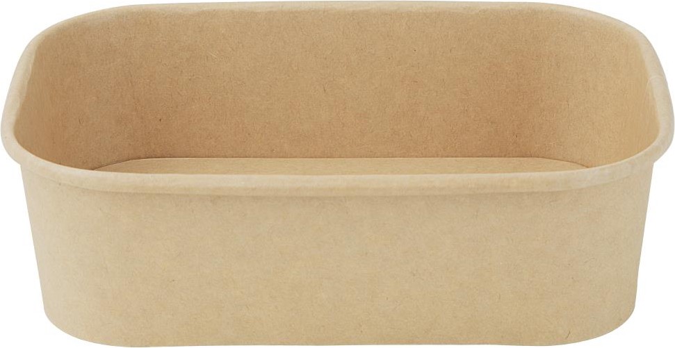  Fiesta Barquettes alimentaires rectangulaires Recyclable 650ml (lot de 300) 