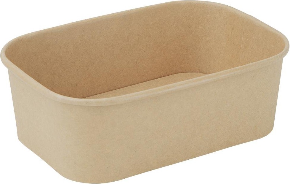  Fiesta Barquettes alimentaires rectangulaires Recyclable 750ml (lot de 300) 
