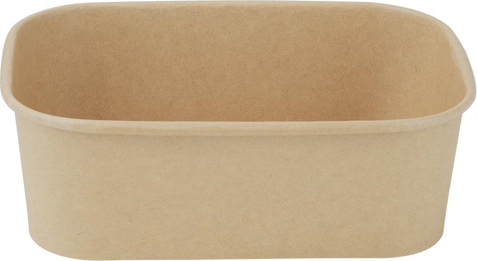  Fiesta Barquettes alimentaires rectangulaires Recyclable 750ml (lot de 300) 