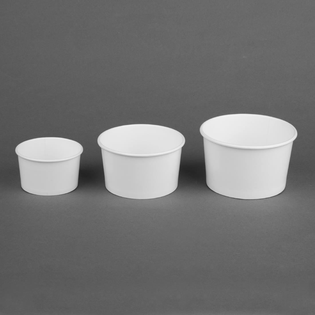 Fiesta Pots &agrave; glace Recyclable 85ml (lot de 1000) 