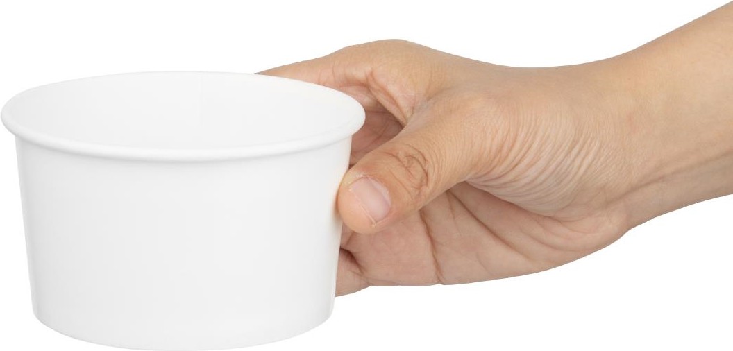  Fiesta Pots &agrave; glace Recyclable 227ml (lot de 1000) 