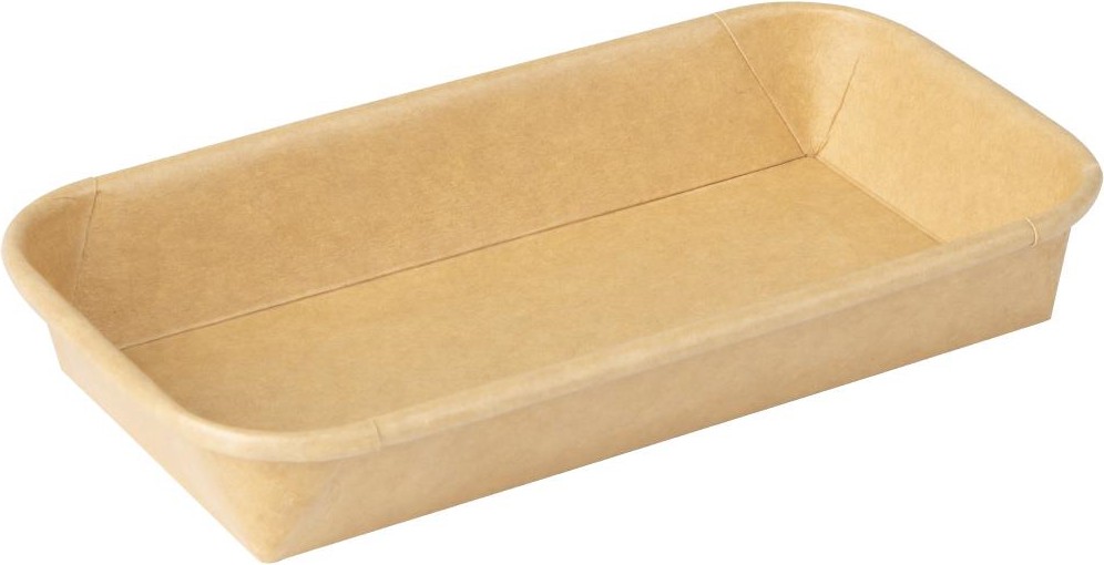  Fiesta Barquettes &agrave; sushi No 1 Recyclable 160x90mm (Paquet de 300) 