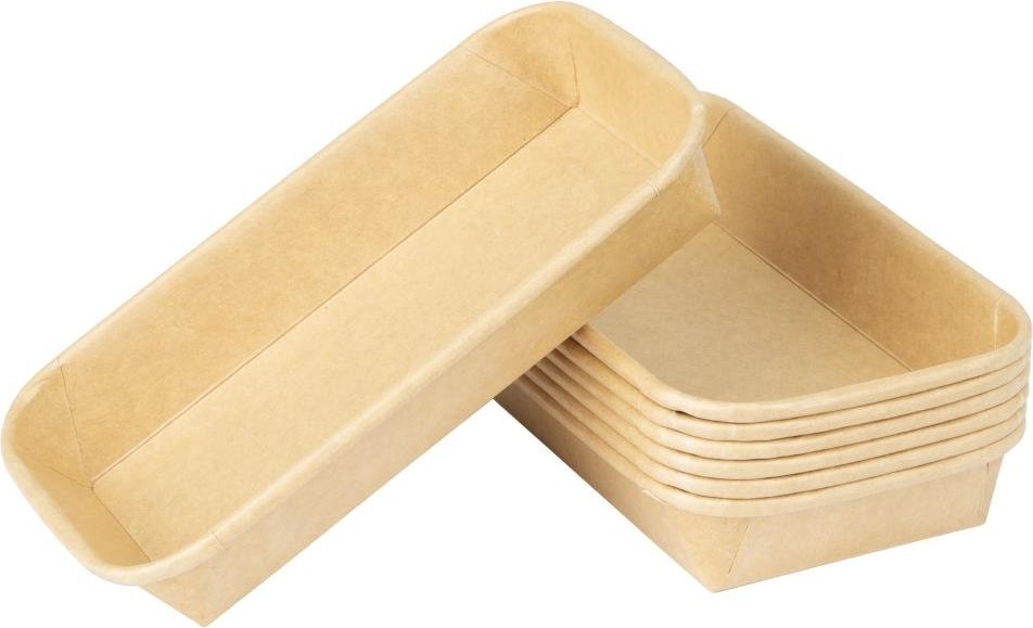  Fiesta Barquettes &agrave; sushi No 1 Recyclable 160x90mm (Paquet de 300) 