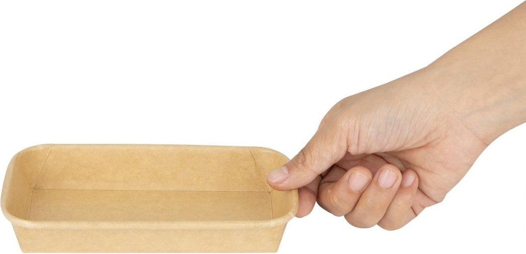  Fiesta Barquettes &agrave; sushi No 1 Recyclable 160x90mm (Paquet de 300) 