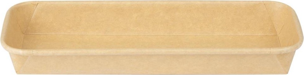  Fiesta Barquettes &agrave; sushi No 2 Recyclable 220x90mm (Paquet de 300) 