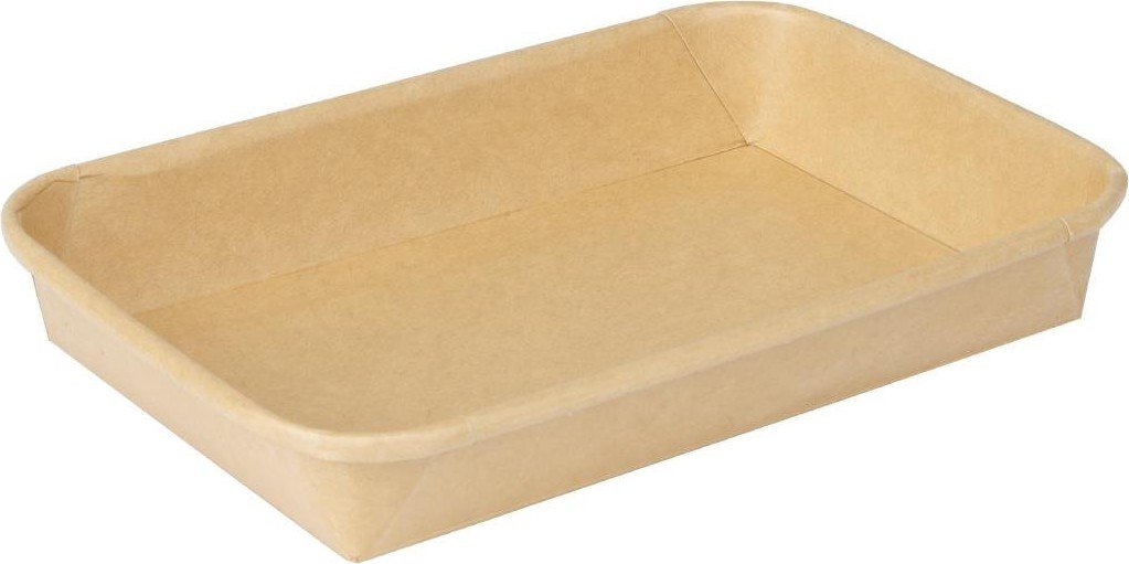  Fiesta Barquettes &agrave; sushi No 3 Recyclable 160x115mm (Paquet de 300) 