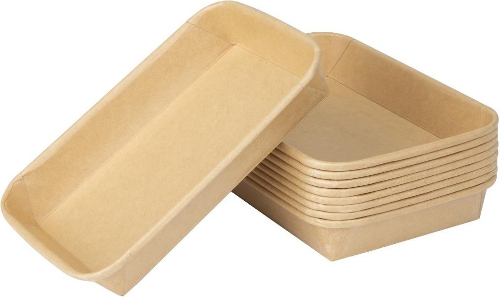  Fiesta Barquettes &agrave; sushi No 3 Recyclable 160x115mm (Paquet de 300) 