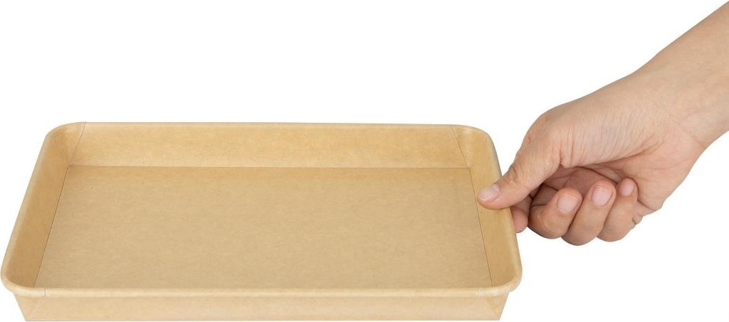  Fiesta Barquettes &agrave; sushi No 11 Recyclable 255x181mm (lot de 300) 