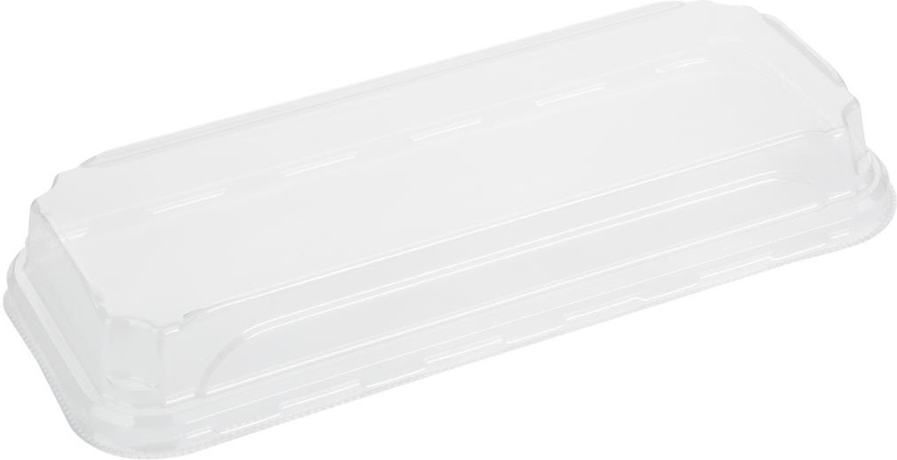  Fiesta Couvercles en PET pour barquettes &agrave; sushi No. 2 Recyclable (lot de 300) 