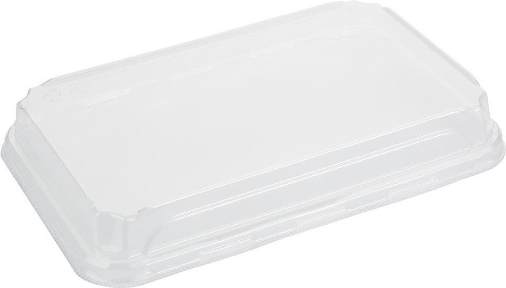  Fiesta Couvercles en PET pour barquettes &agrave; sushi No. 7 Recyclable (lot de 300) 