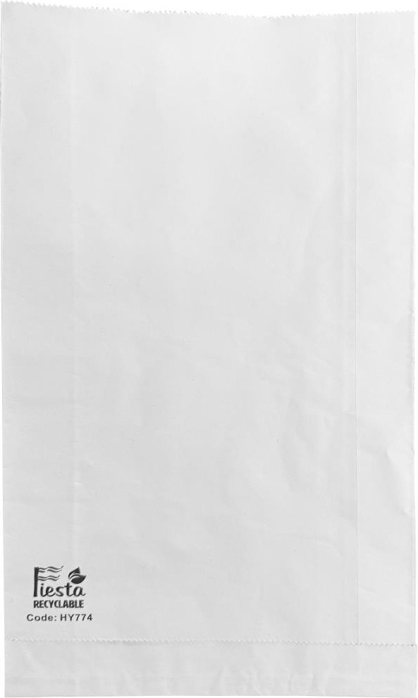  Fiesta Sacs en papier doubl&eacute;s en aluminium Recyclable 305x180x60mm (lot de 500) 
