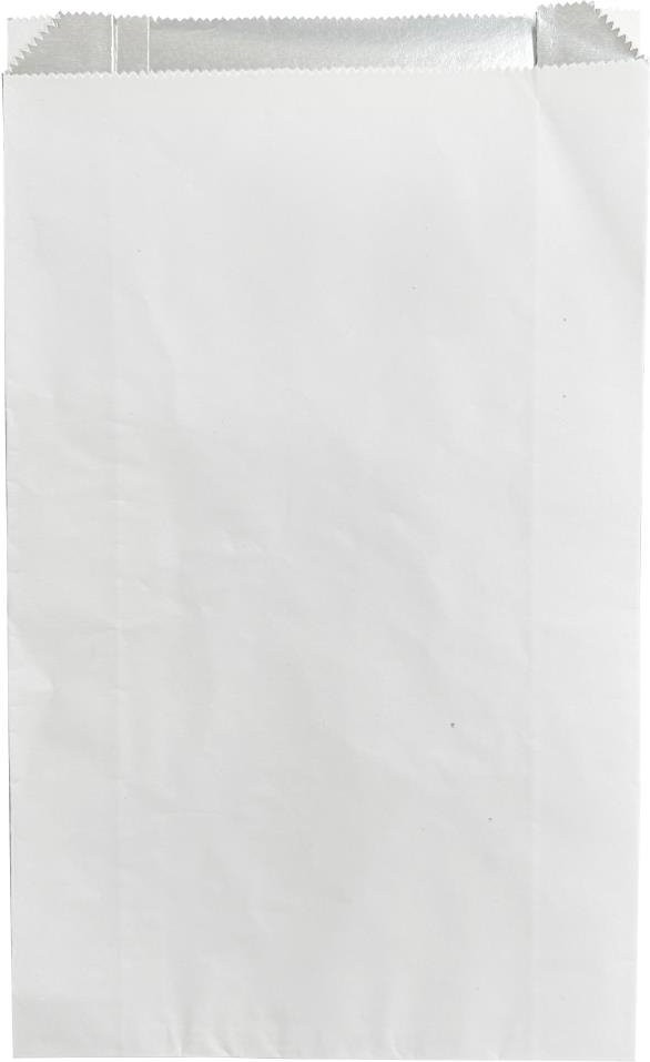  Fiesta Sacs en papier doubl&eacute;s en aluminium Recyclable 305x180x60mm (lot de 500) 
