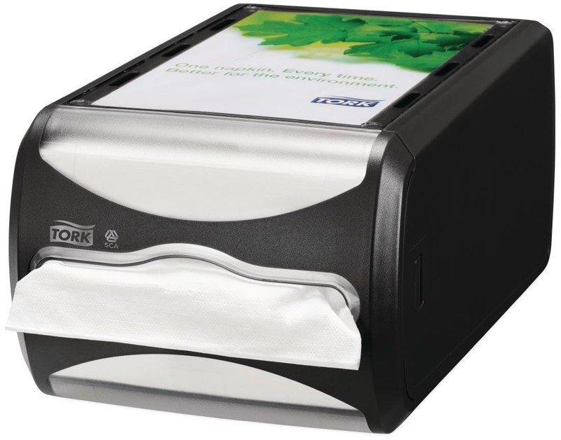  Tork Distributeur de serviettes sur comptoir Xpressnap 