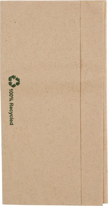  Fiesta Serviettes kraft recycl&eacute;es pli&eacute;es pour distributeur 320x300mm (lot de 6000) 