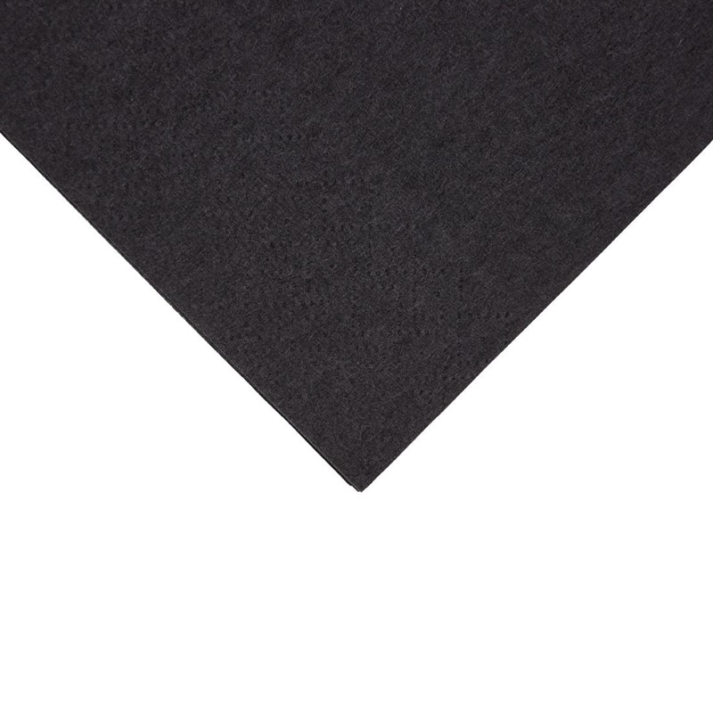  Fiesta Serviettes d&icirc;ner 2 plis format 1/8 400mm noires (lot de 2000) 