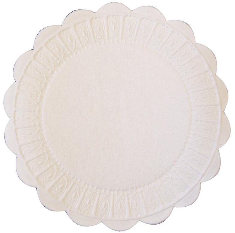  Gastronoble Sous-verres jetables 