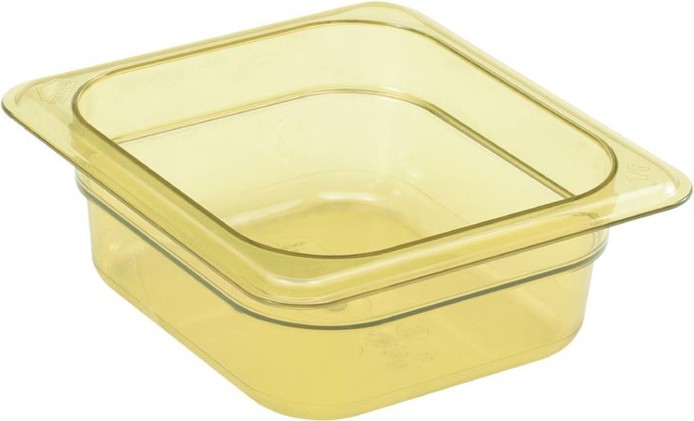  Cambro Bac hautes temp&eacute;ratures GN 1/6 65mm 