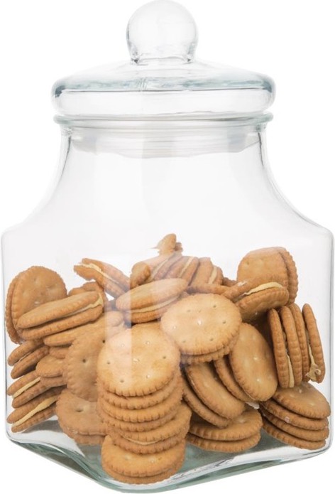  Olympia Bocal &agrave; biscuits carr&eacute; 2,9L 