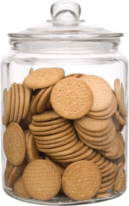  Olympia Bocal &agrave; biscuits 6,2L 