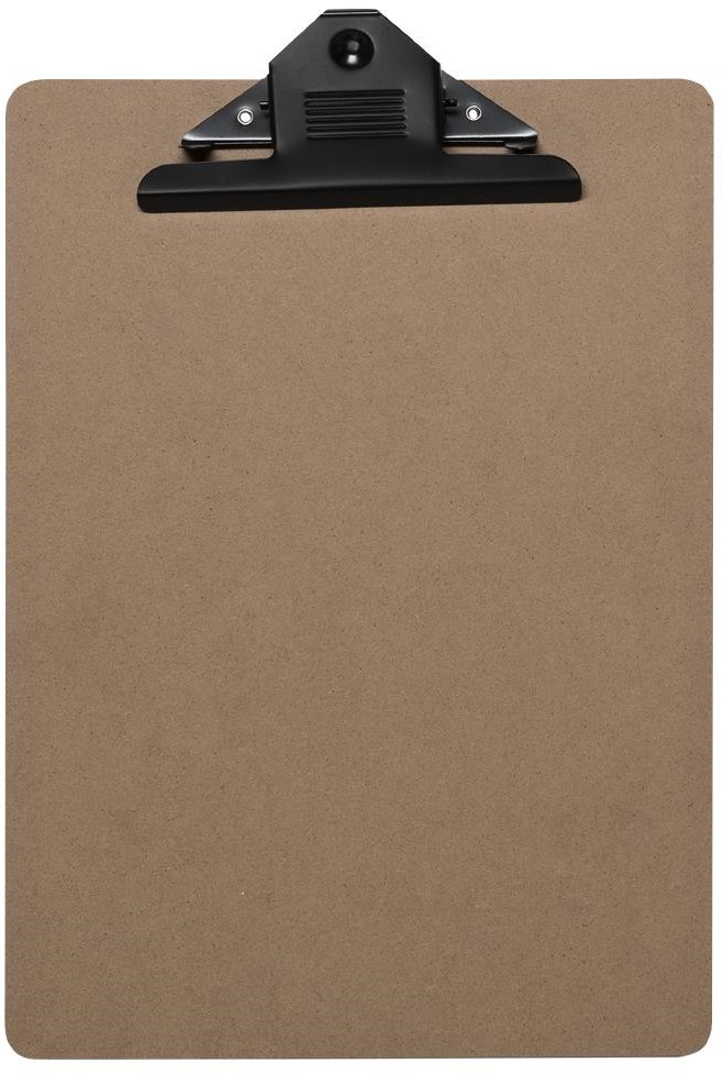  Europel Porte-bloc panneau en fibre de bois A4 portrait 210 x 297 mm 