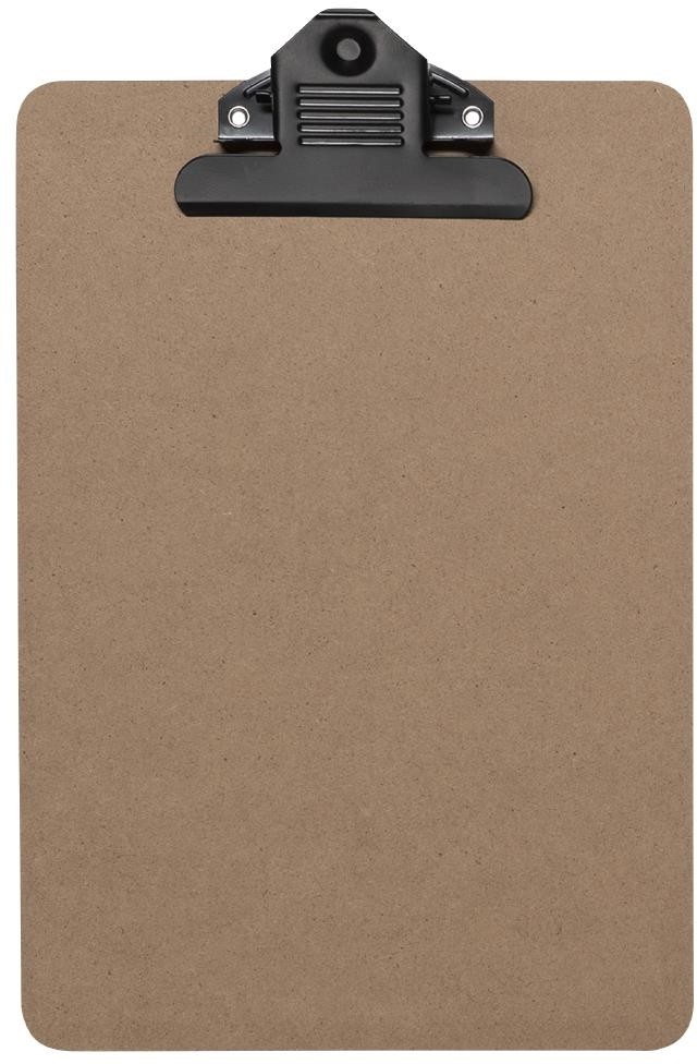  Europel Porte-bloc panneau en fibre de bois A5 portrait 148 x 210 mm 