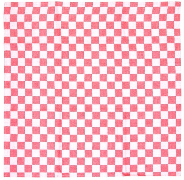  Vogue Torchon de cuisinier rouge 