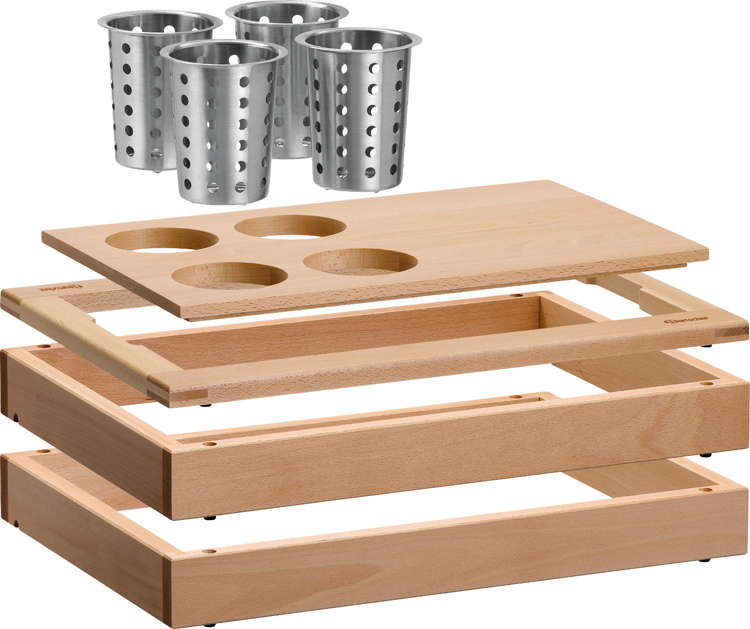  Bartscher Set de syst&egrave;me de buffet BK04 