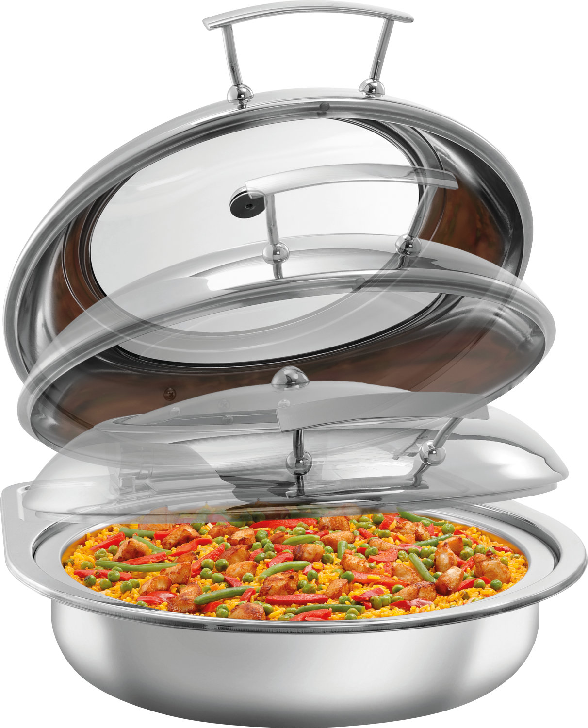  Bartscher Chafing dish 6,2L Flexible 