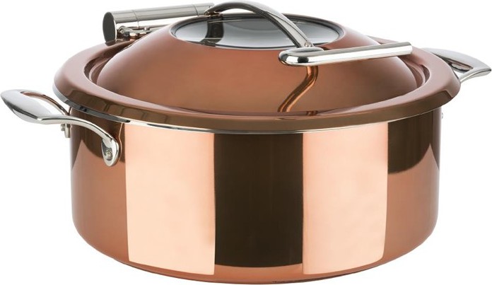  APS Chafing Dish cuivre 305 mm 
