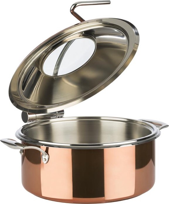  APS Chafing Dish cuivre 305 mm 