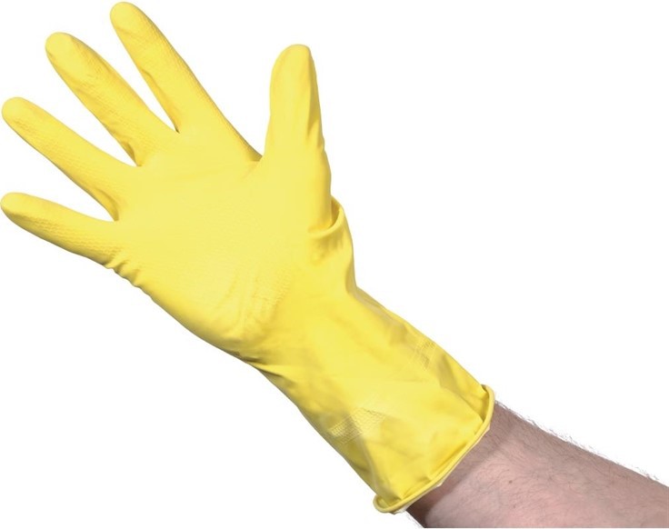  Jantex Gants multi usages jaunes 