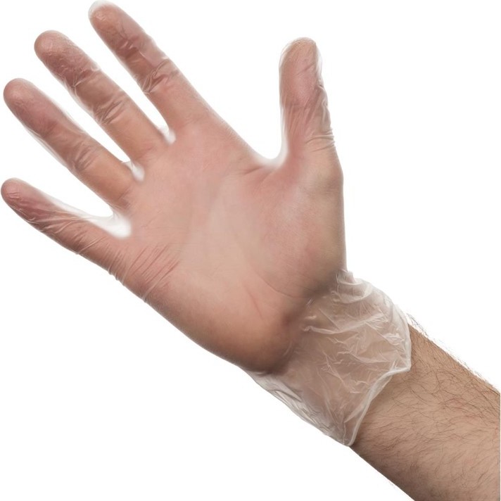  Vogue Gants en vinyle non poudr&eacute;s 