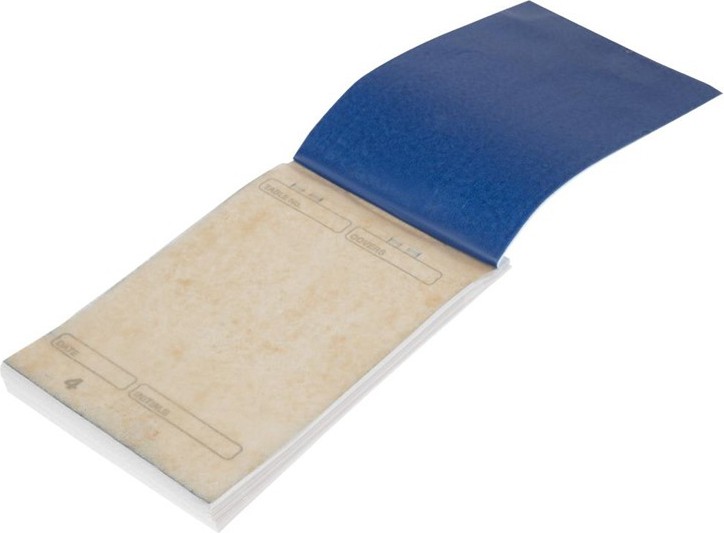  Fiesta Grands carnets de commande autocopiants Olympia (lot de 50) 