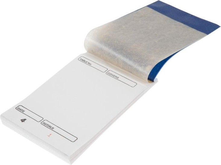  Fiesta Grands carnets de commande autocopiants Olympia (lot de 50) 
