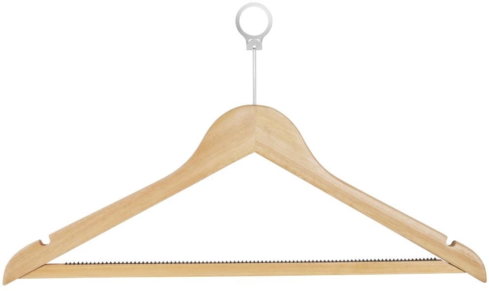  Bolero Cintres antivol en bois (lot de 10) 