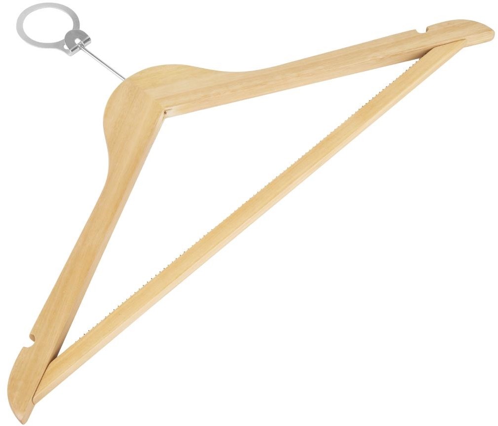  Bolero Cintres antivol en bois (lot de 10) 