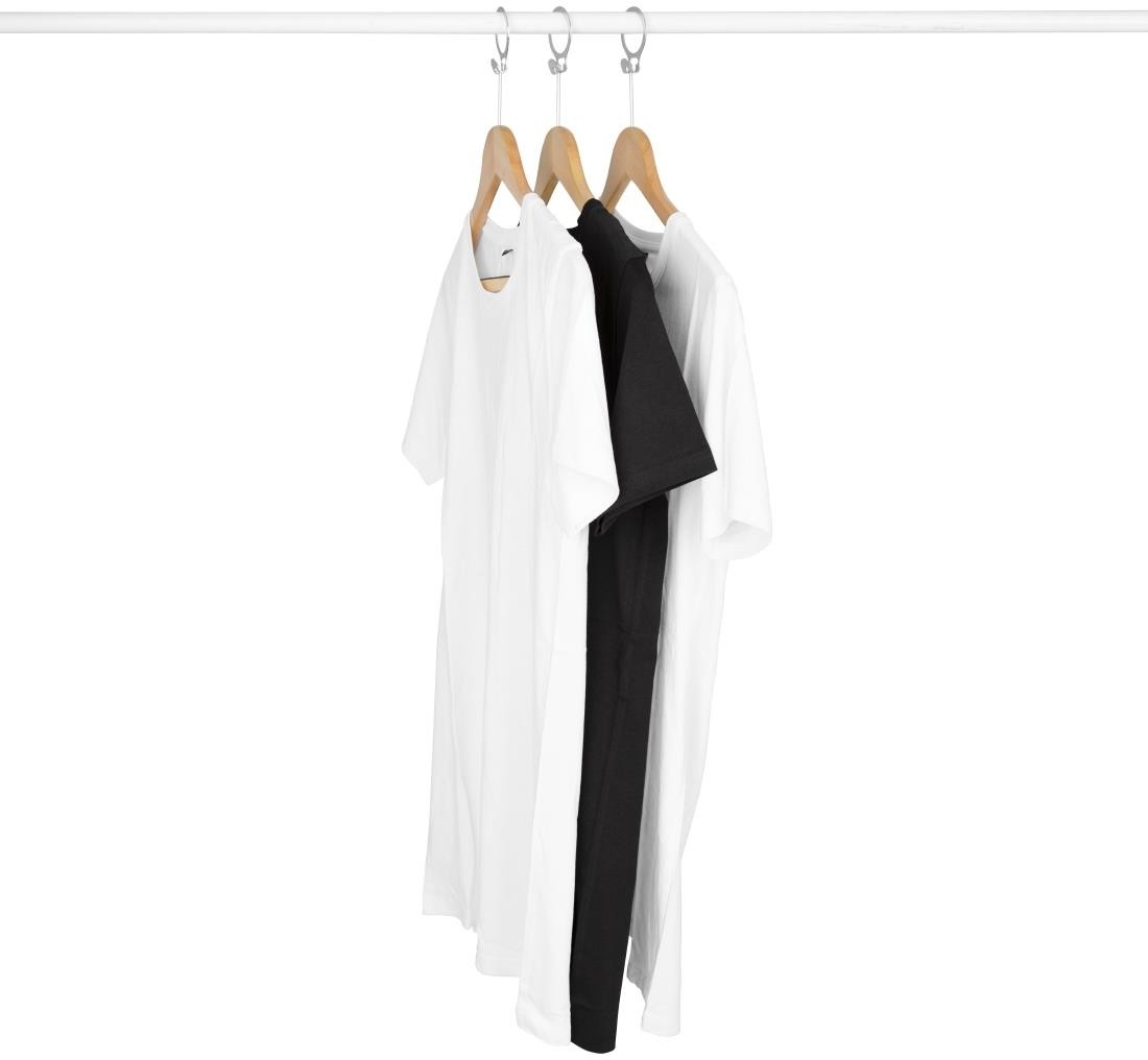  Bolero Cintres antivol en bois (lot de 10) 
