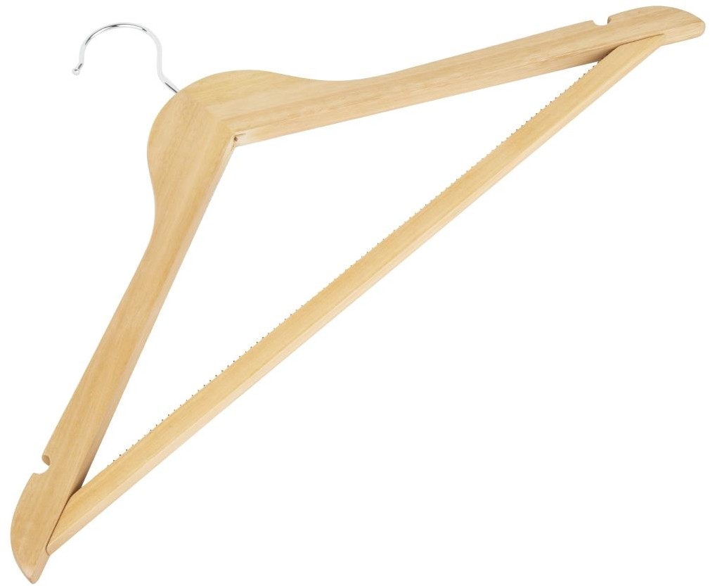  Bolero Cintres en bois naturel (lot de 10) 