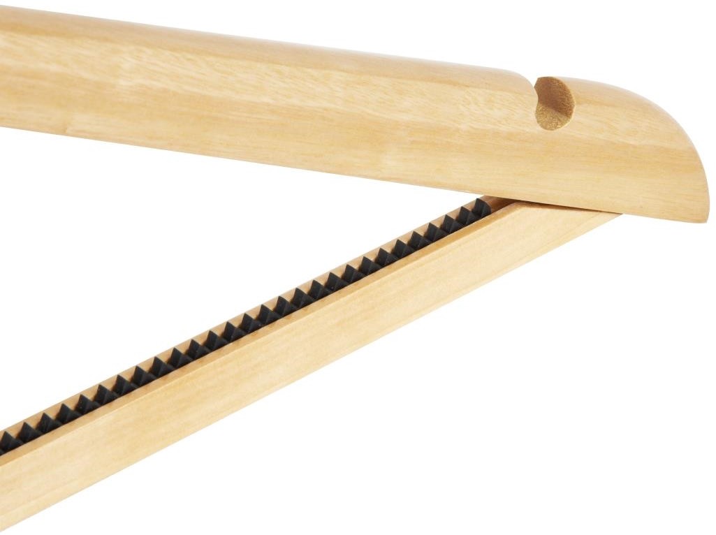 Bolero Cintres en bois naturel (lot de 10) 