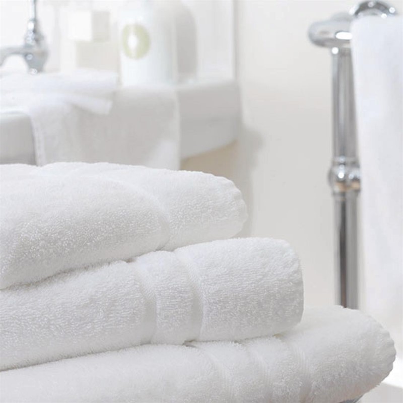  Mitre Comfort Serviette invit&eacute; blanche Comfort Nova Mitre 
