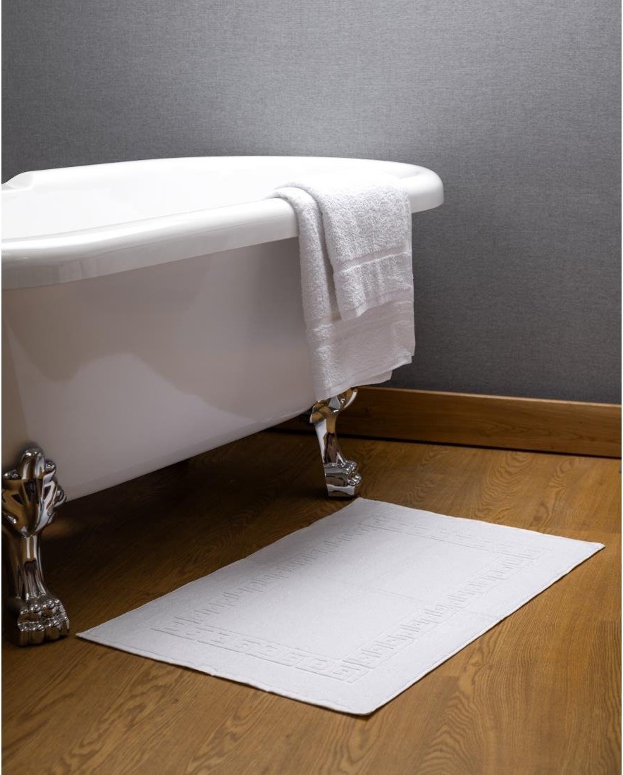  Mitre Comfort Tapis de bain blanc Comfort Nova Mitre 